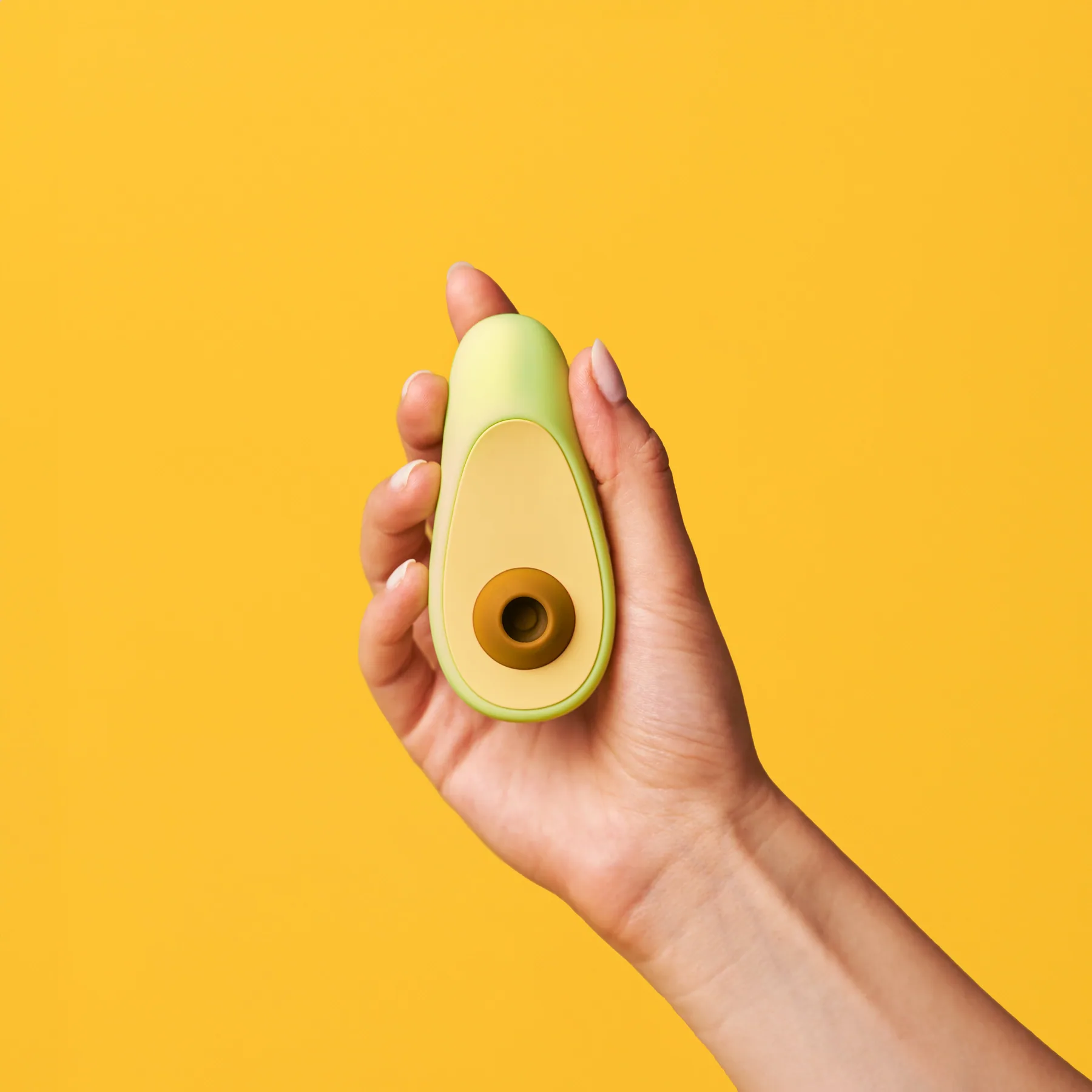 Clitoral vibrator — detail view