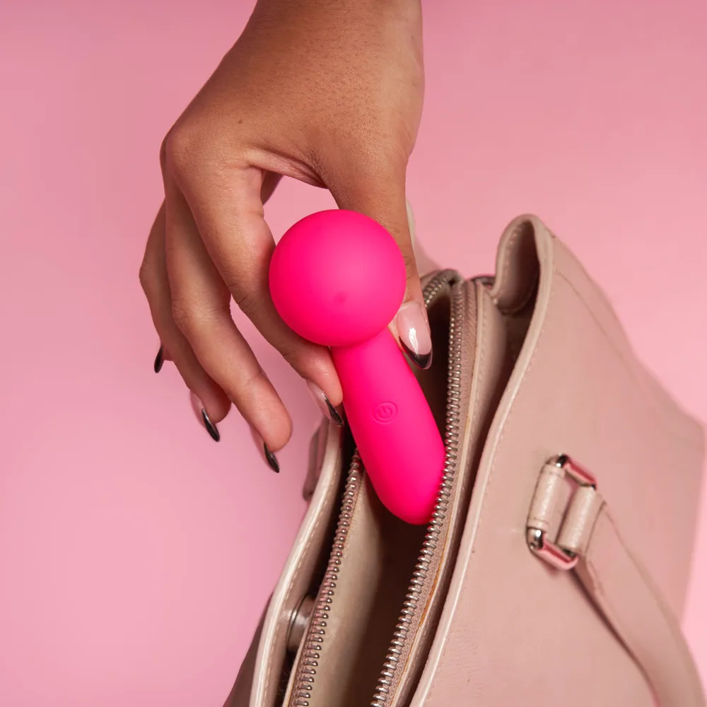 Lolly Mini Wand — intensity settings